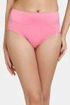 Zivame Anti-Microbial High Rise Full Coverage Tummy Tucker Hipster Panty (Pack of 2) - Multicolor — thumbnail 2